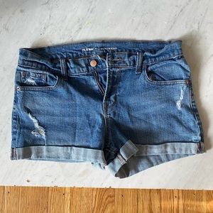 Old navy boyfriend shorts